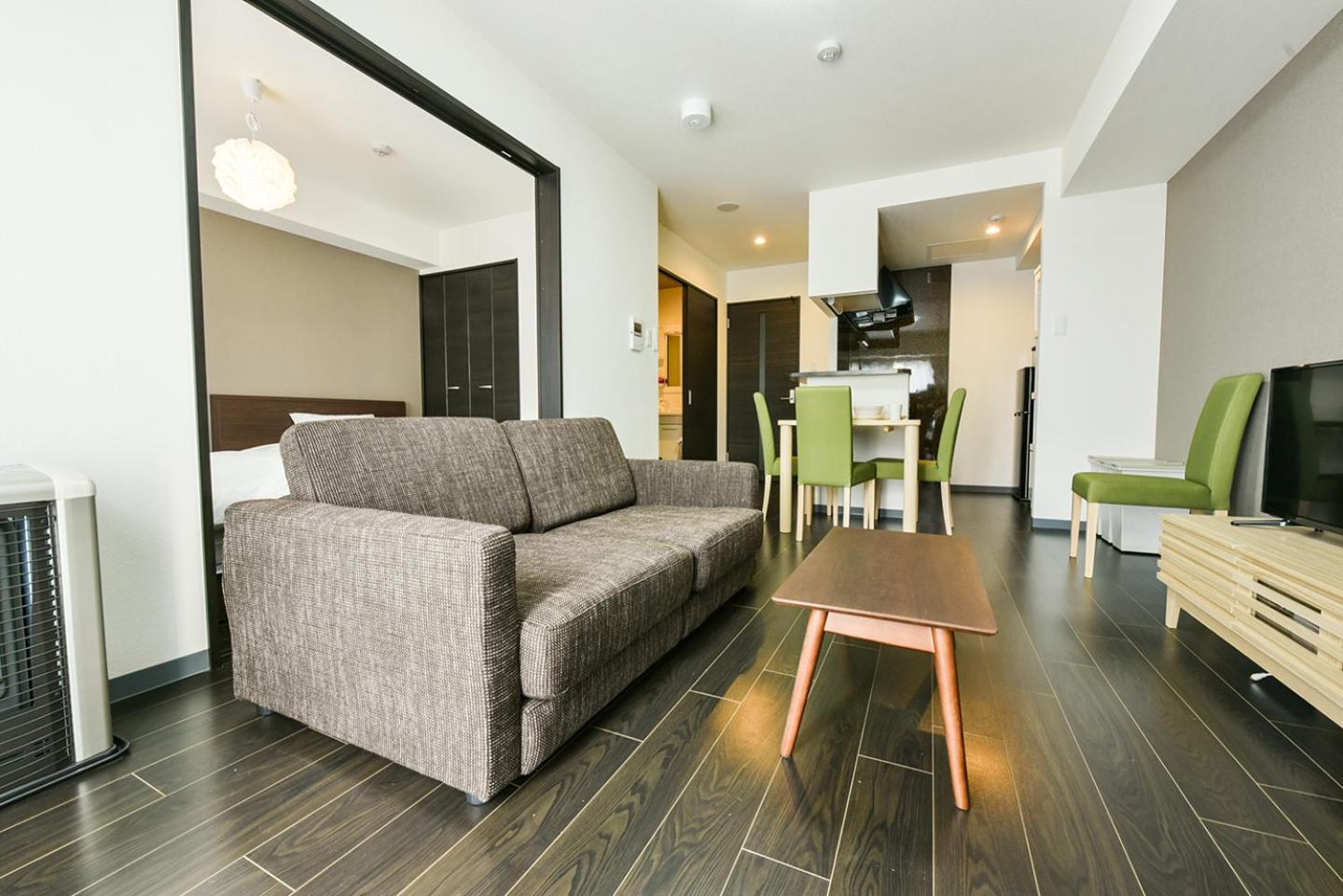 Sun Court Hongodori Garden Hills Aparthotel Tsukisappu Ngoại thất bức ảnh