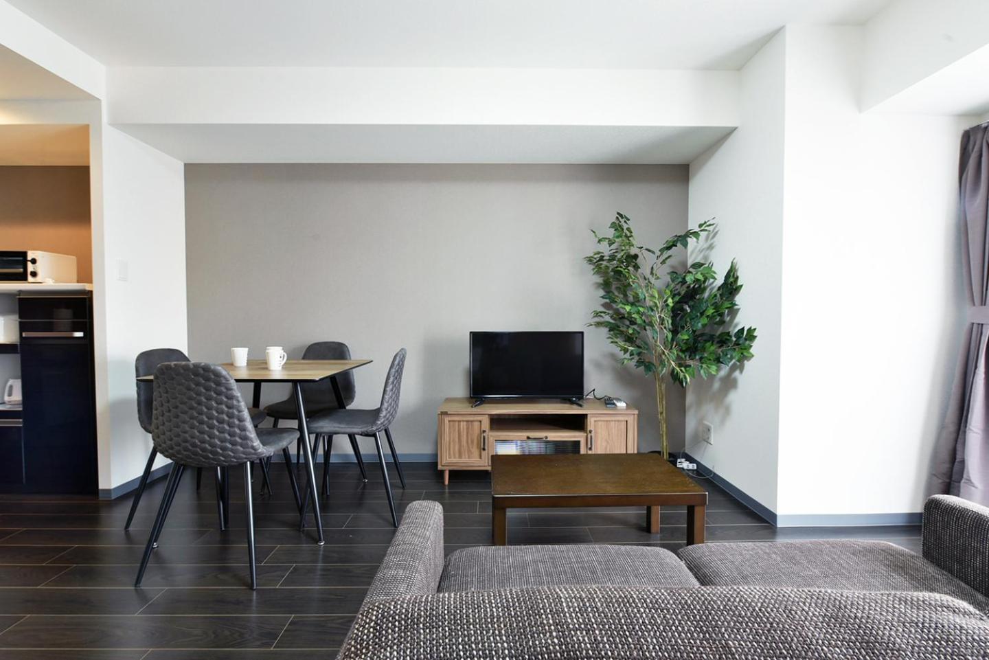 Sun Court Hongodori Garden Hills Aparthotel Tsukisappu Ngoại thất bức ảnh