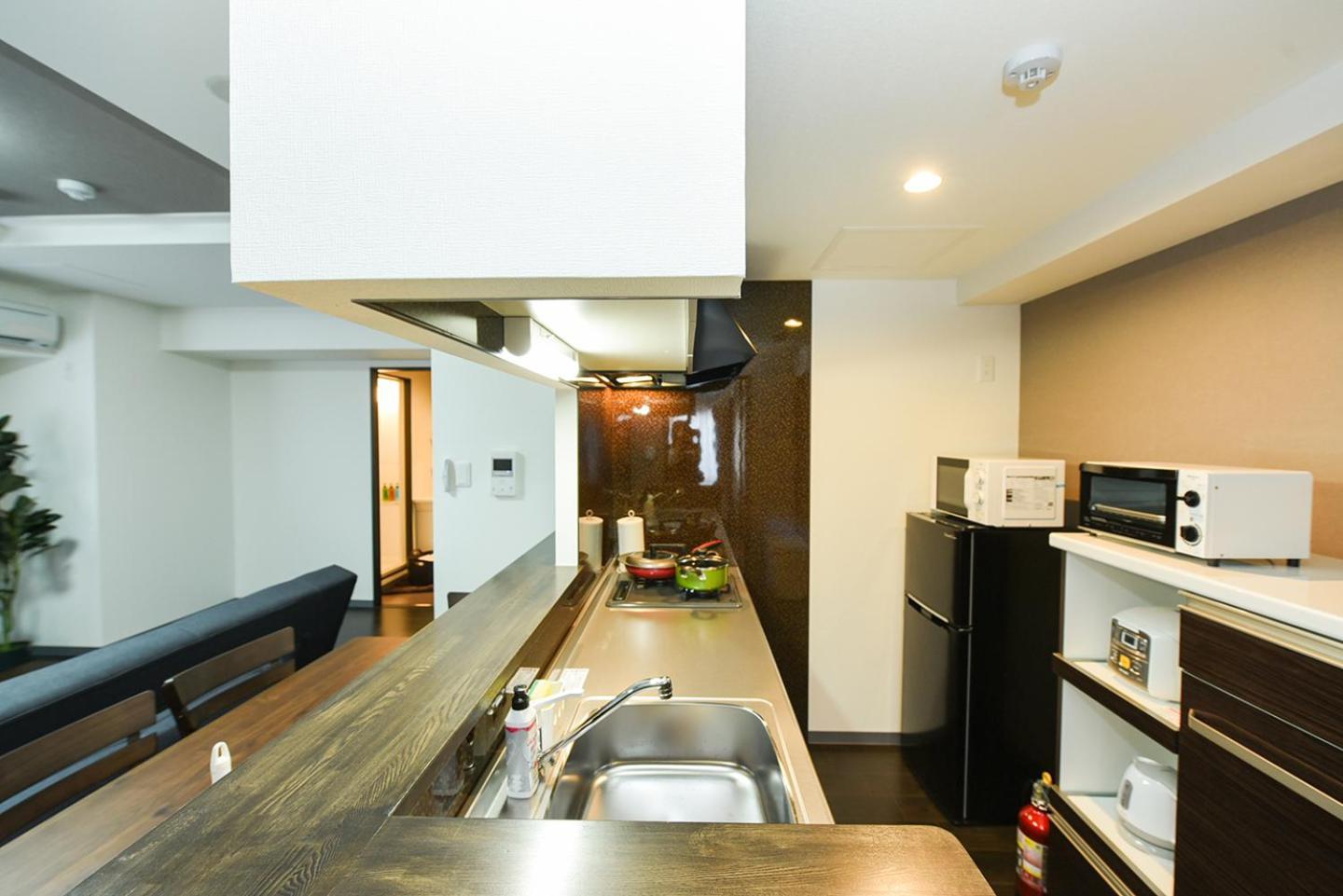 Sun Court Hongodori Garden Hills Aparthotel Tsukisappu Ngoại thất bức ảnh