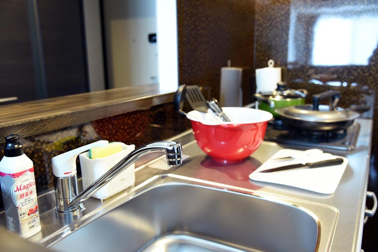 Sun Court Hongodori Garden Hills Aparthotel Tsukisappu Ngoại thất bức ảnh