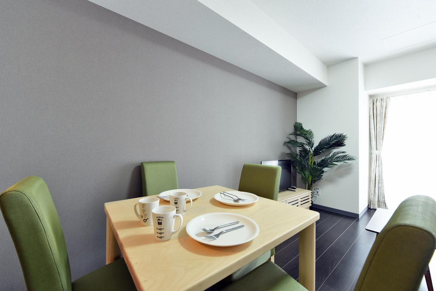 Sun Court Hongodori Garden Hills Aparthotel Tsukisappu Ngoại thất bức ảnh
